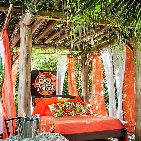 Pousada E Restaurante Fim Da Trilha Ilha do Mel Esterno foto