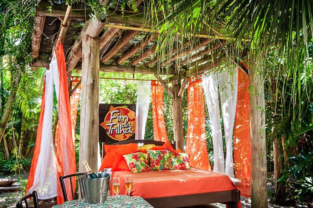Pousada E Restaurante Fim Da Trilha Ilha do Mel Esterno foto