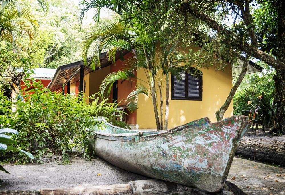 Pousada E Restaurante Fim Da Trilha Ilha do Mel Esterno foto