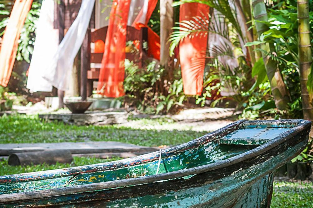 Pousada E Restaurante Fim Da Trilha Ilha do Mel Esterno foto